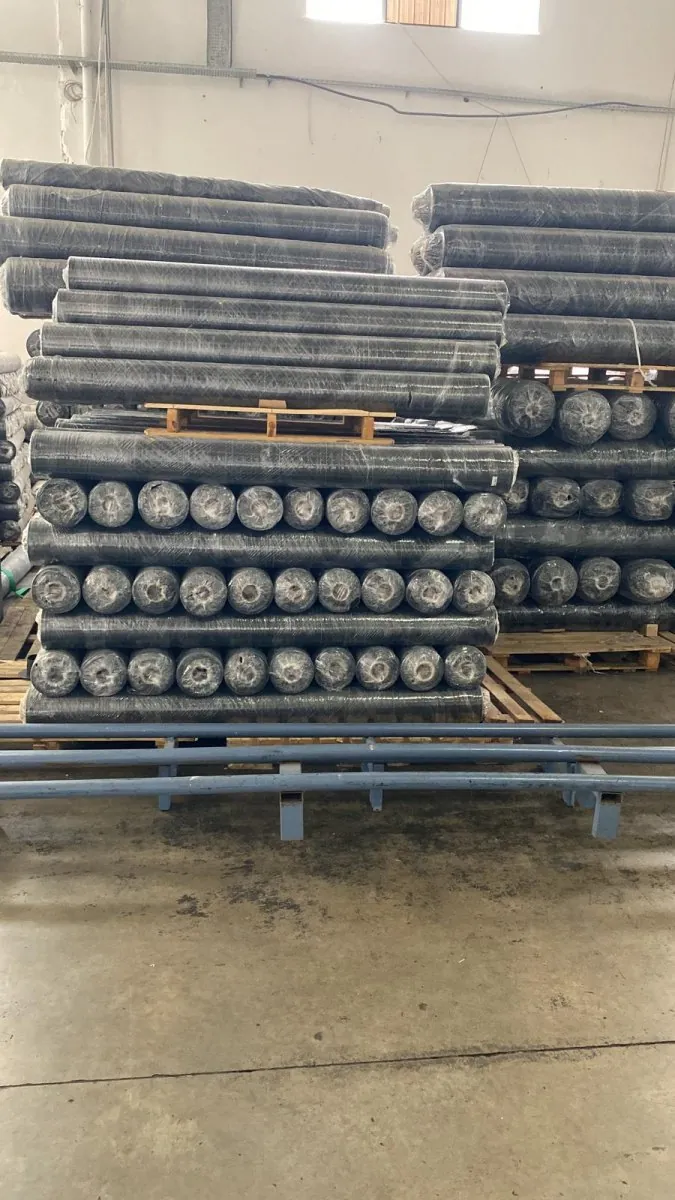 Sevkiyata hazır sera taban örtüsü topları